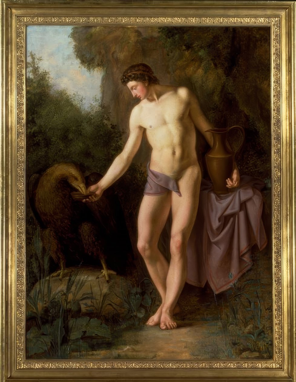 Jupiter et Ganymède - Unbekannt