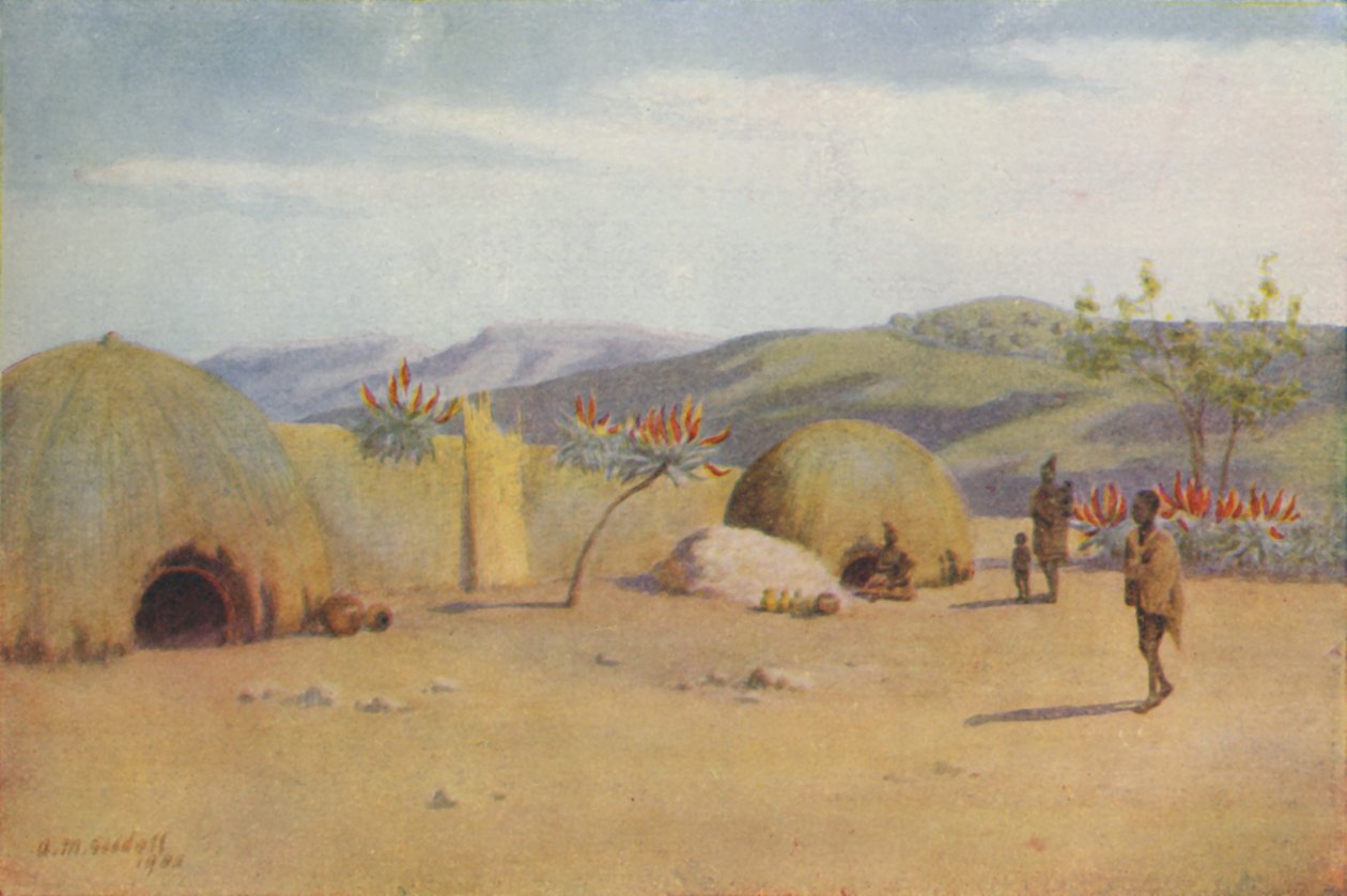 Kaffir Kraal, 1924 - Unbekannt