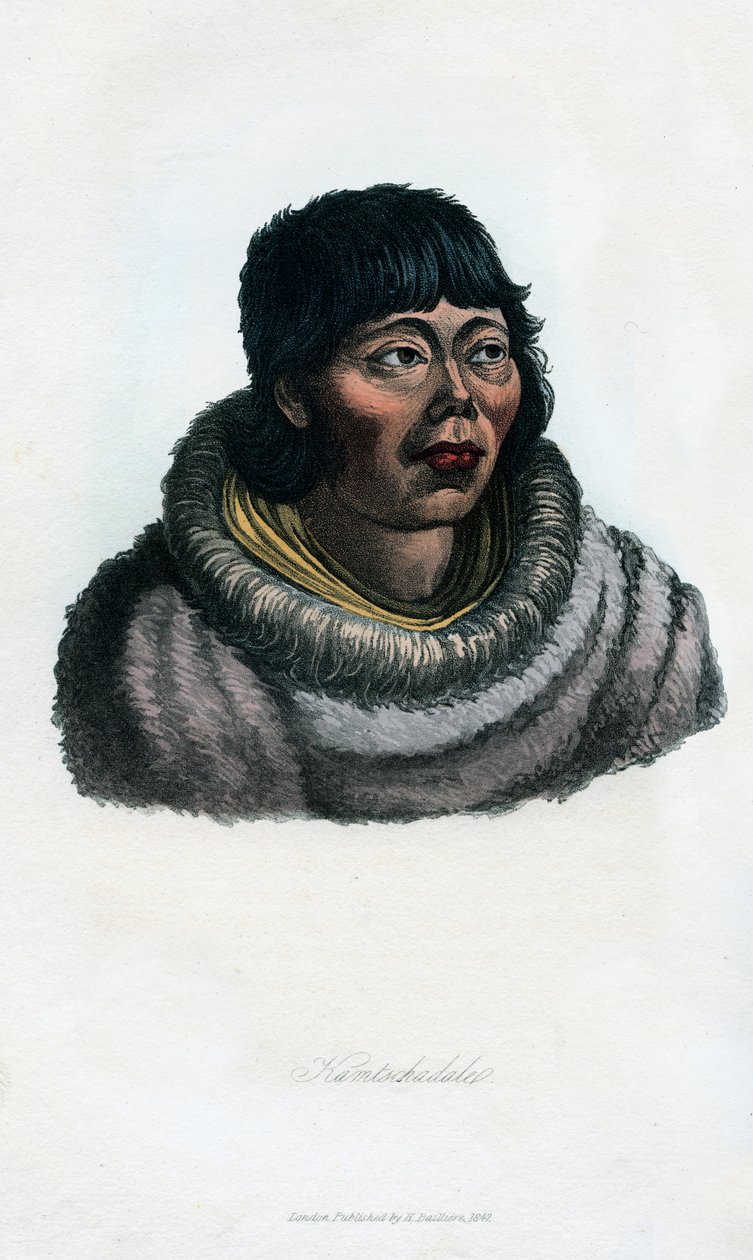 Kamtschadale, 1848 - Unbekannt