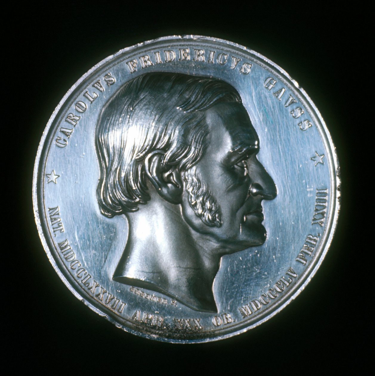 Karl Friederich Gauss, mathématicien, astronome et physicien allemand - Unbekannt
