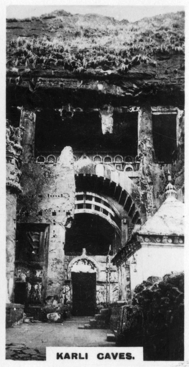 Grottes de Karli, Inde, vers 1925 - Unbekannt