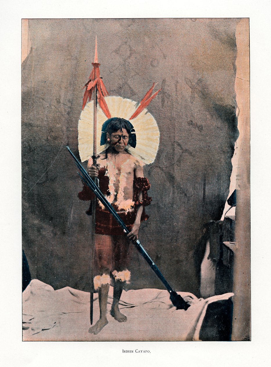 Indien Kayapo, XIXe siècle - Unbekannt