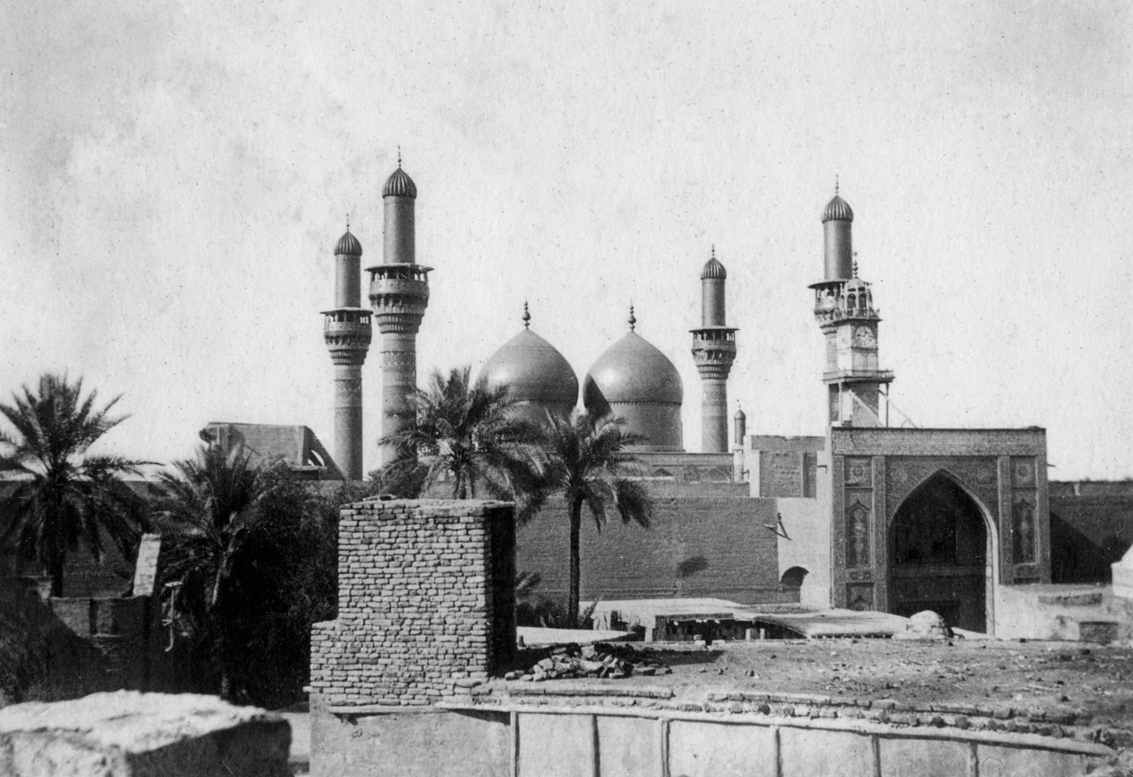 Mosquée Kazimain, Irak, 1917-1919 - Unbekannt