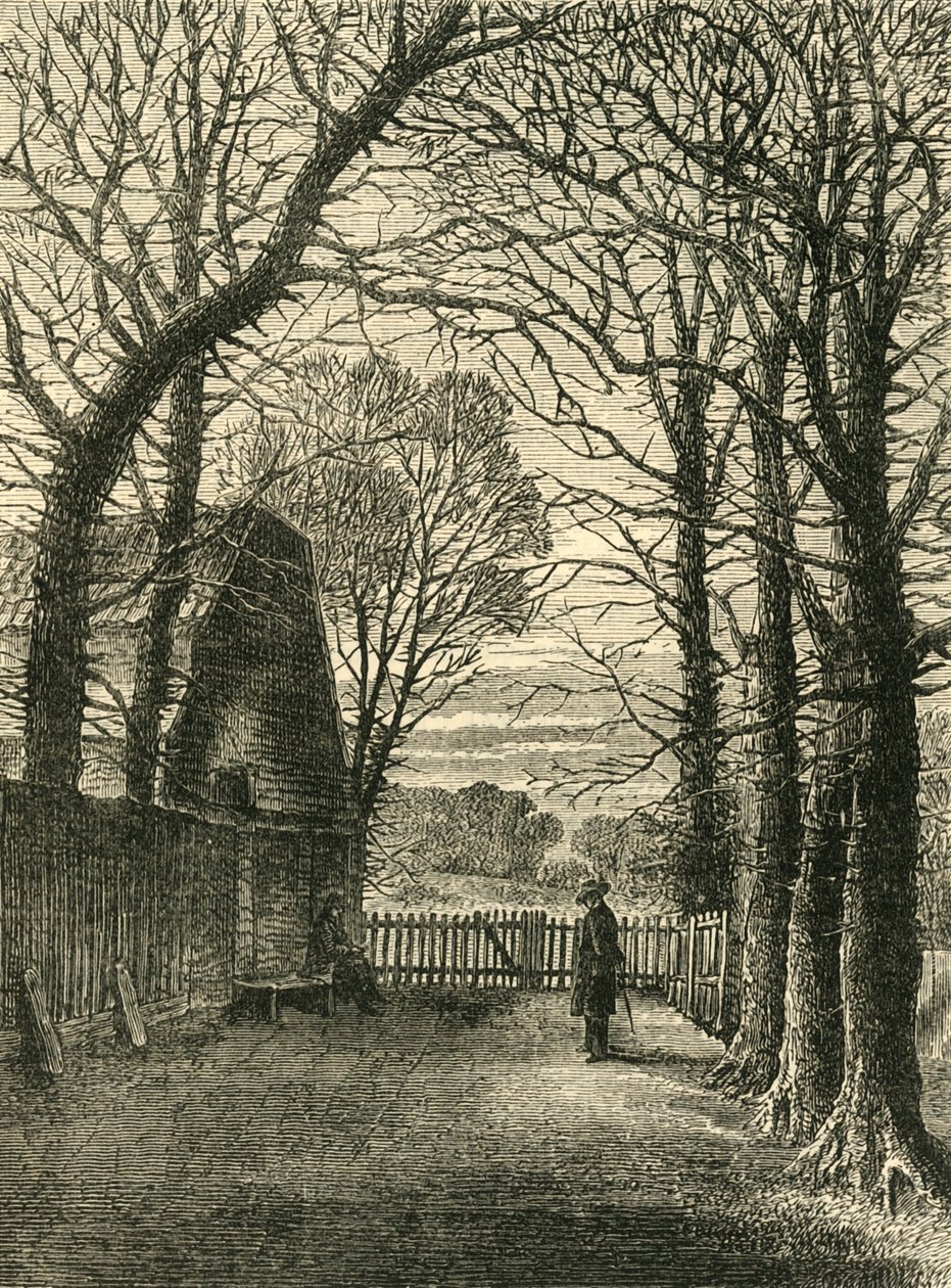 Keats Seat, Old Well Walk - Unbekannt