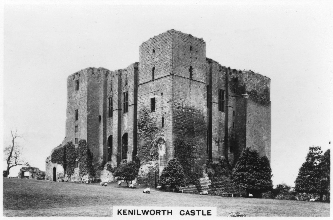 Château de Kenilworth, Warwickshire - Unbekannt