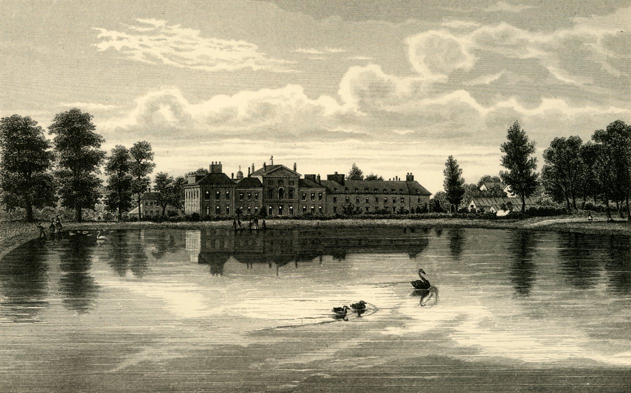 Palais de Kensington, vers 1876 - Unbekannt