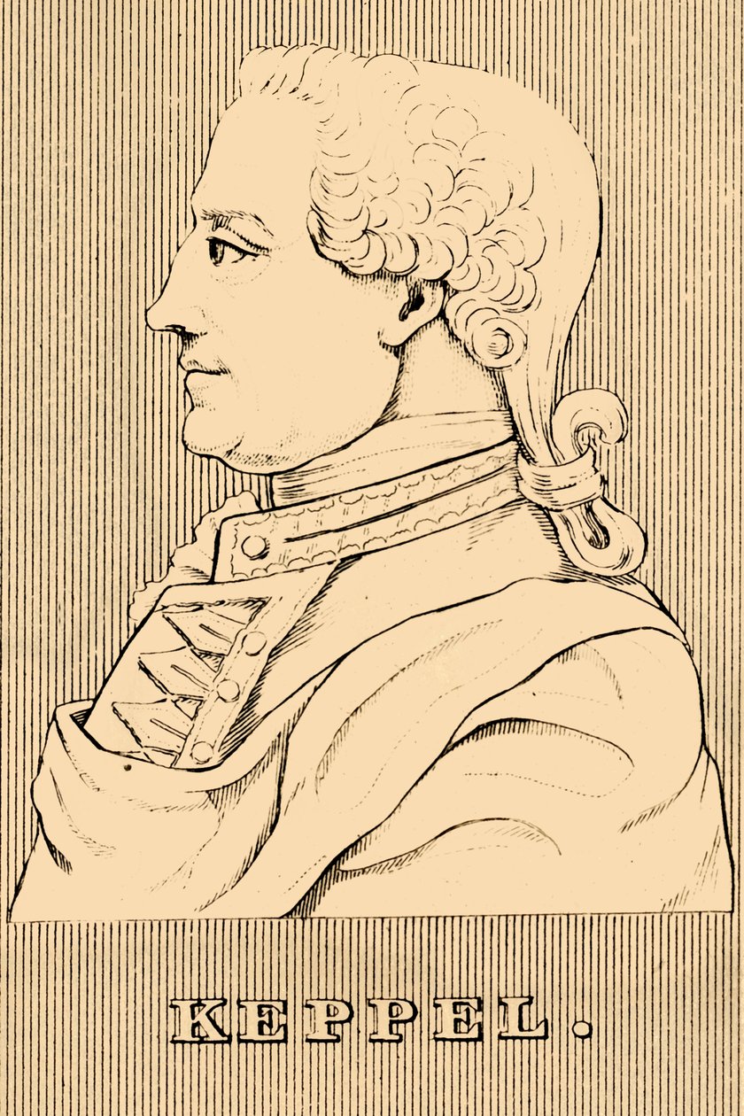 Keppel, 1725-1786, 1830 - Unbekannt