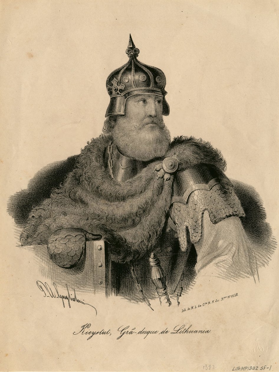 Kęstutis, grand-duc de Lituanie, 1840 - Unbekannt
