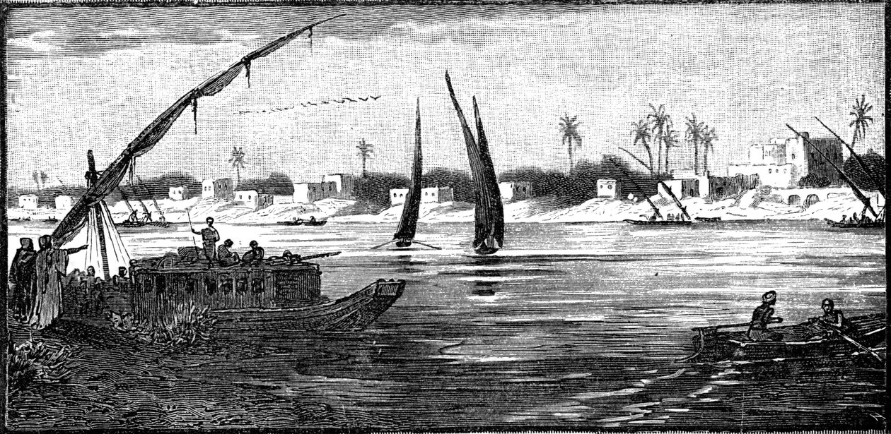 Khartoum, capitale du Soudan, 1900 - Unbekannt