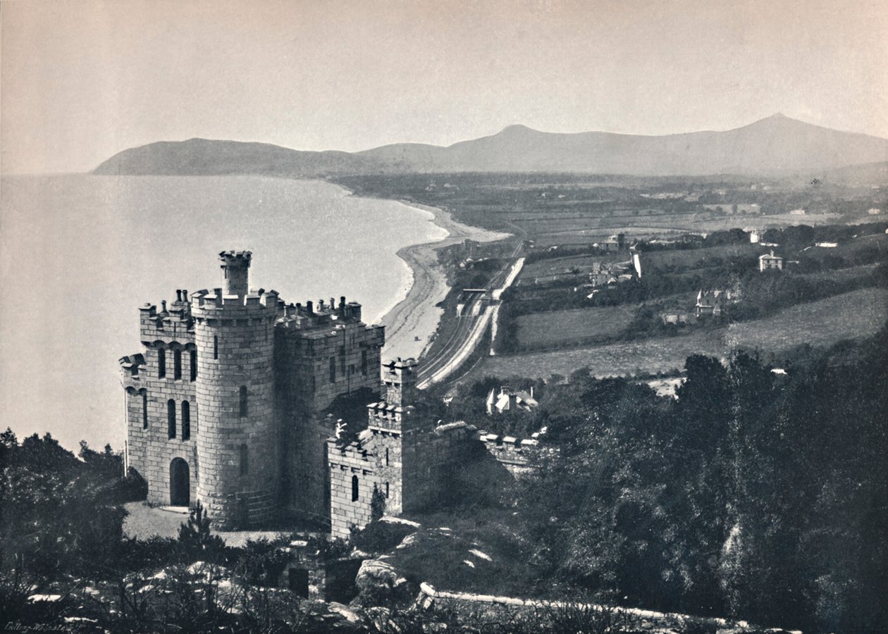 Killiney - Vue générale, 1895 - Unbekannt