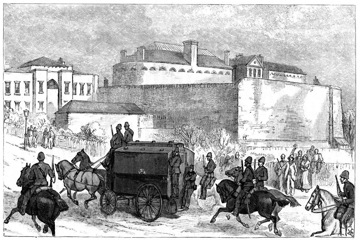 Prison de Kilmainham, Dublin, XIXe siècle - Unbekannt