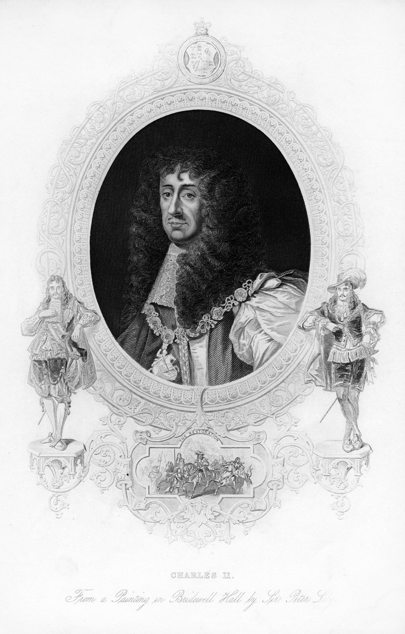 Le roi Charles II, le joyeux monarque - Unbekannt