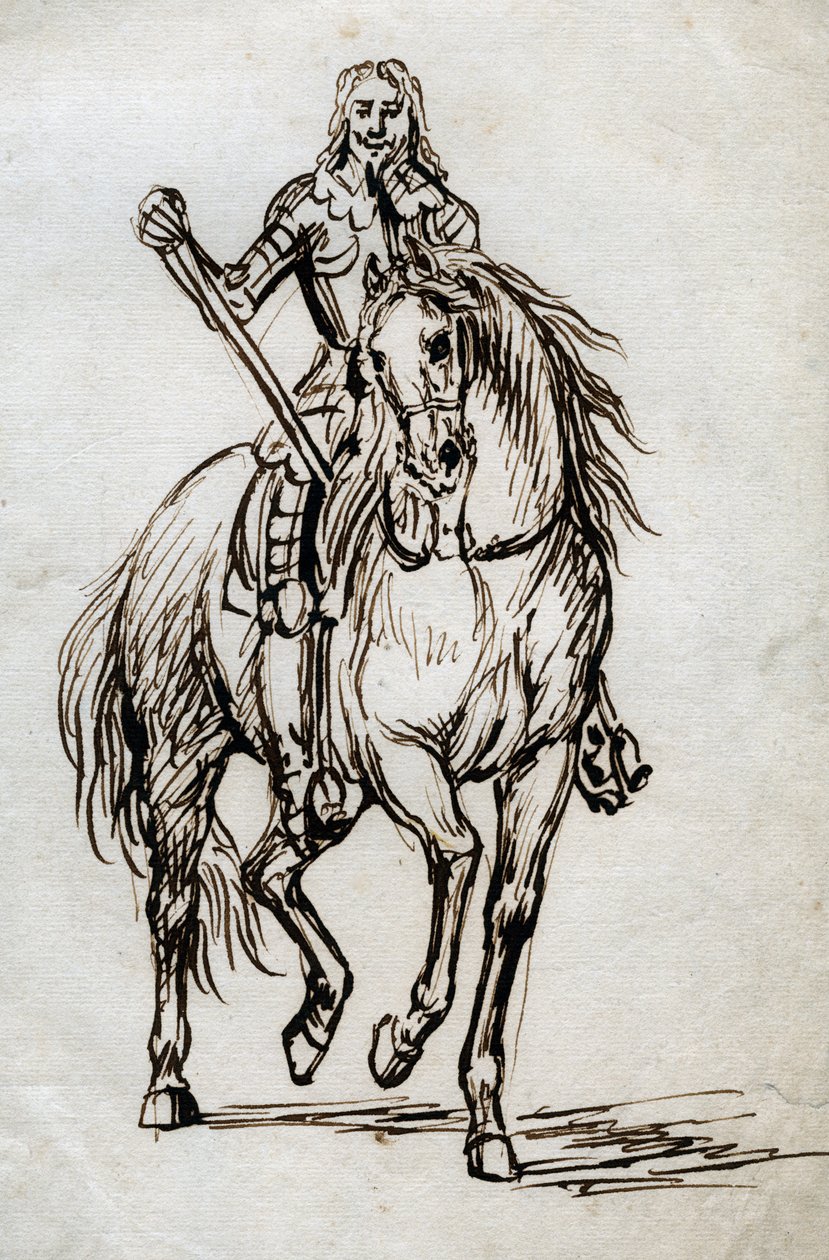 Roi Charles Ier 1600-1649, 17ème siècle - Unbekannt