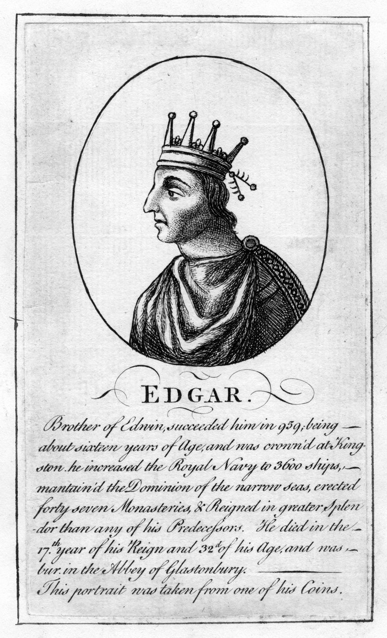 Roi Edgar d