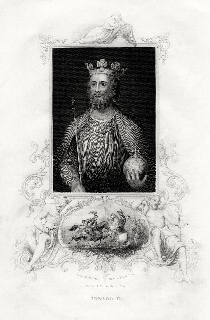 Le roi Édouard II - Unbekannt