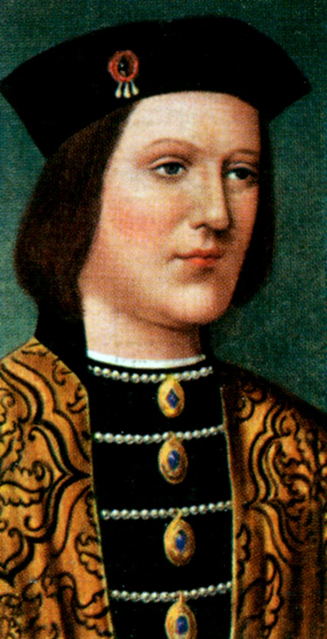 Roi Édouard IV - Unbekannt