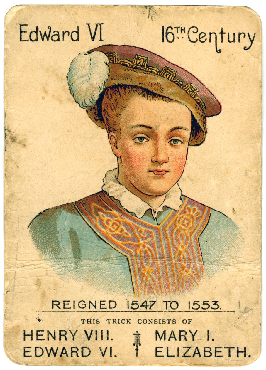 Roi Édouard VI 1537-1553, 1901-1910 - Unbekannt