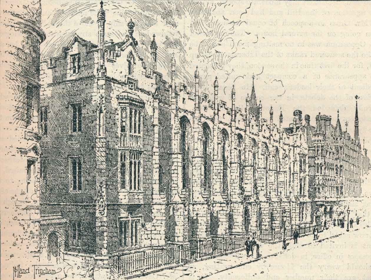 King Edward VI School, Birmingham, 19ème siècle 1906 - Unbekannt