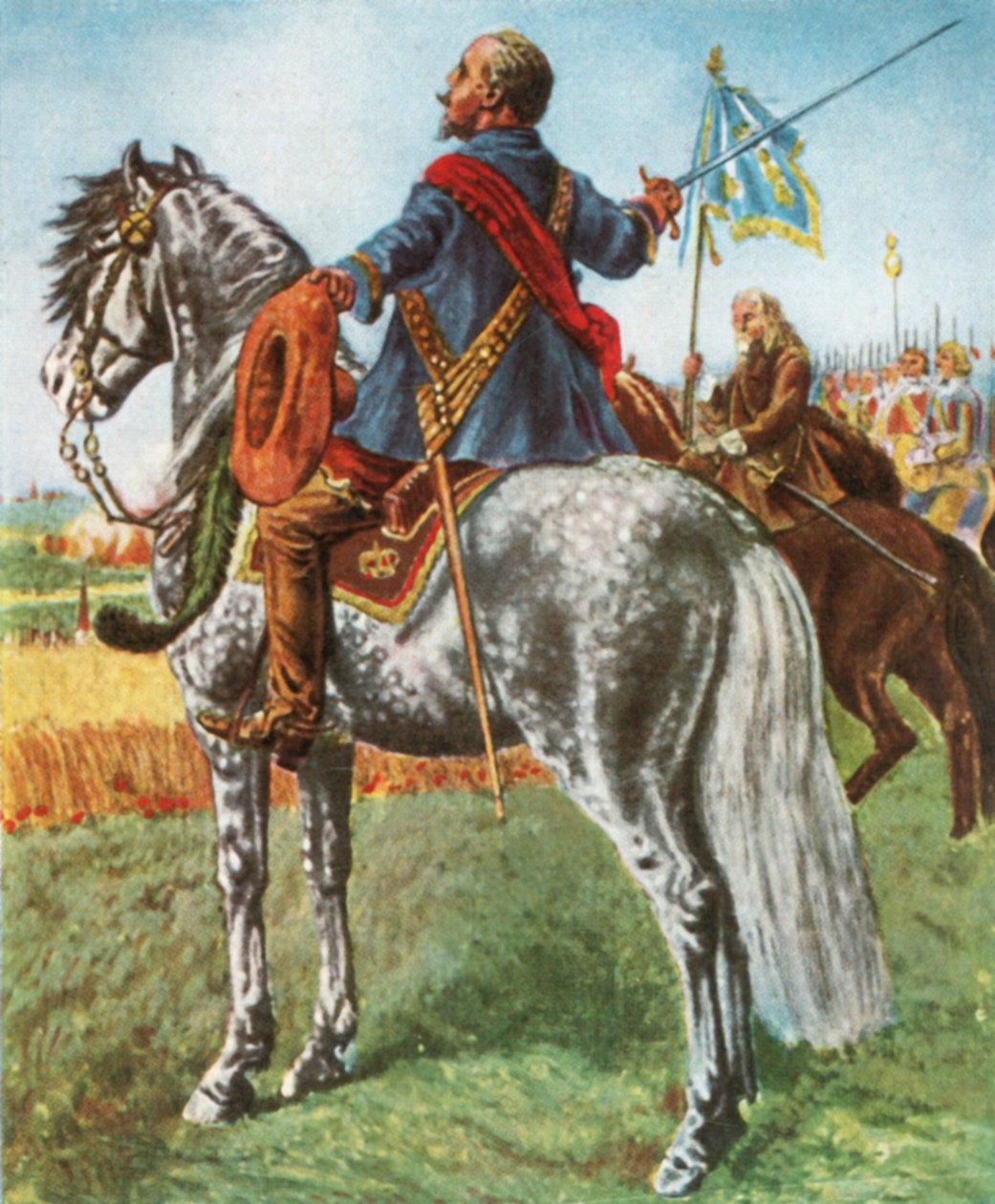 Roi Gustave-Adolphe de Suède, 1936 - Unbekannt