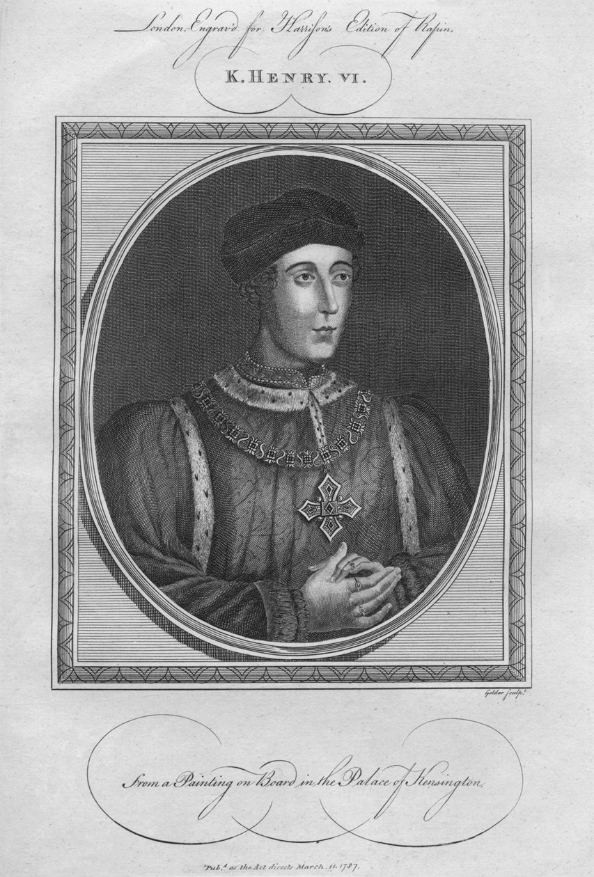 Roi Henri VI, 1787 - Unbekannt