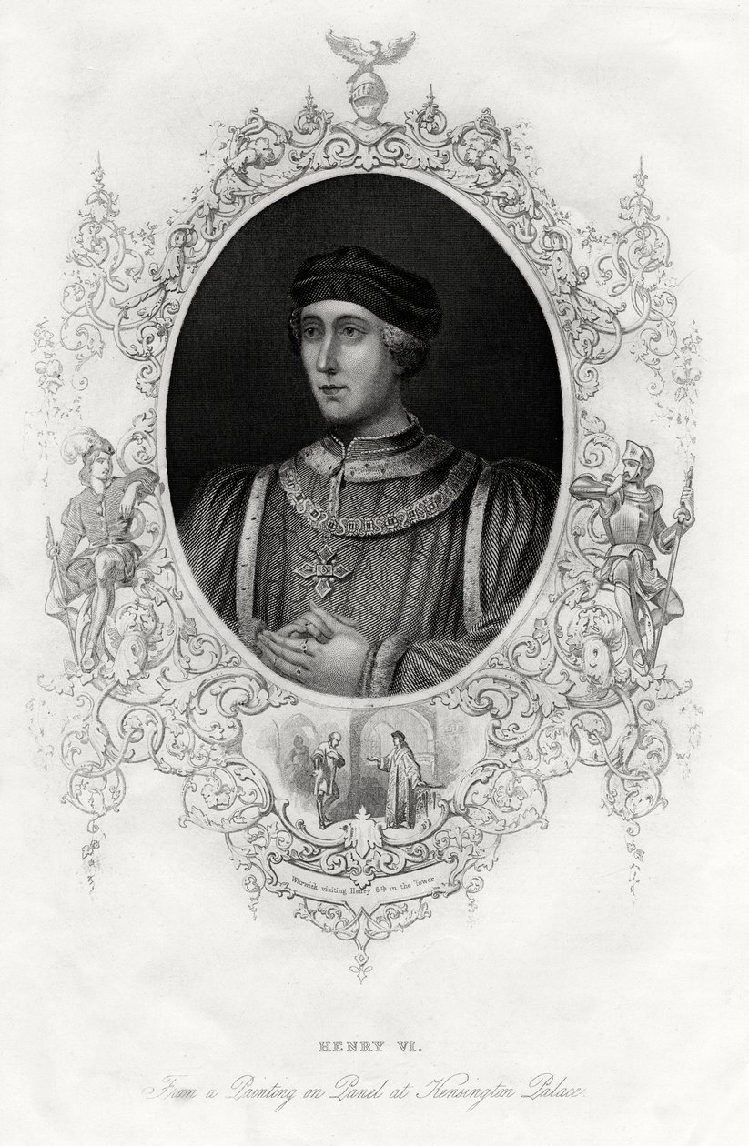 Le roi Henri VI, 1860 - Unbekannt