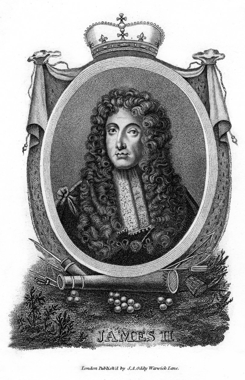 Le roi Jacques II d