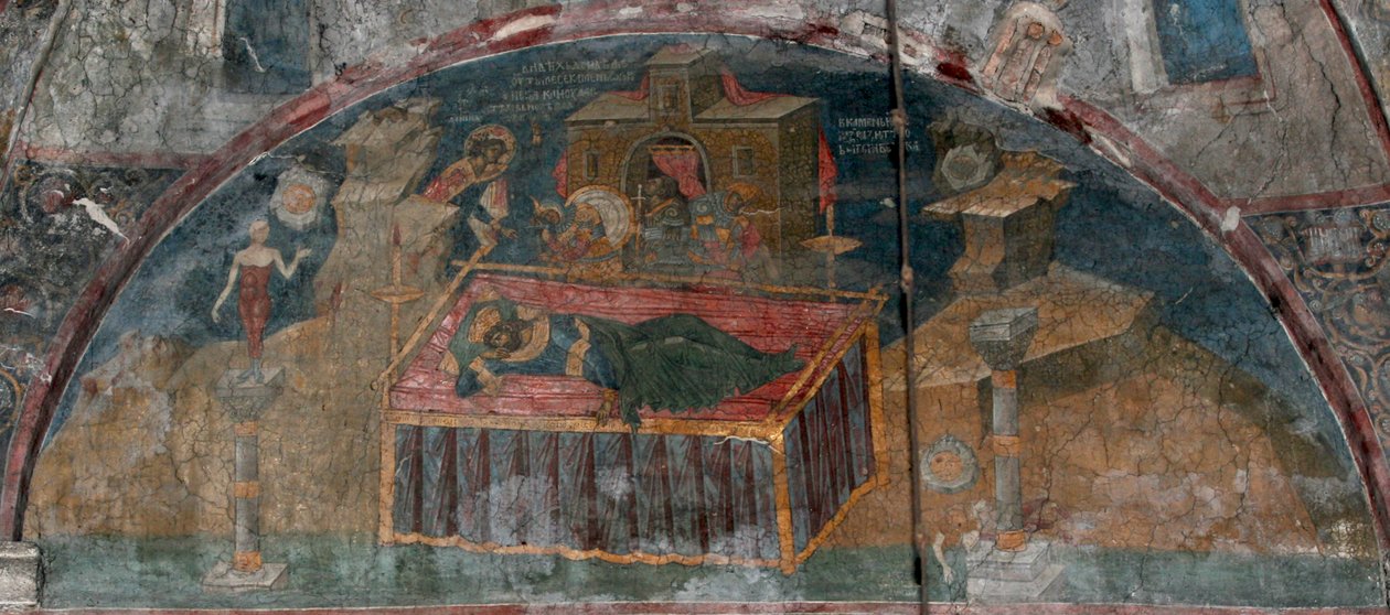 Rêve du roi Nabuchodonosor, vers 1350 - Unbekannt