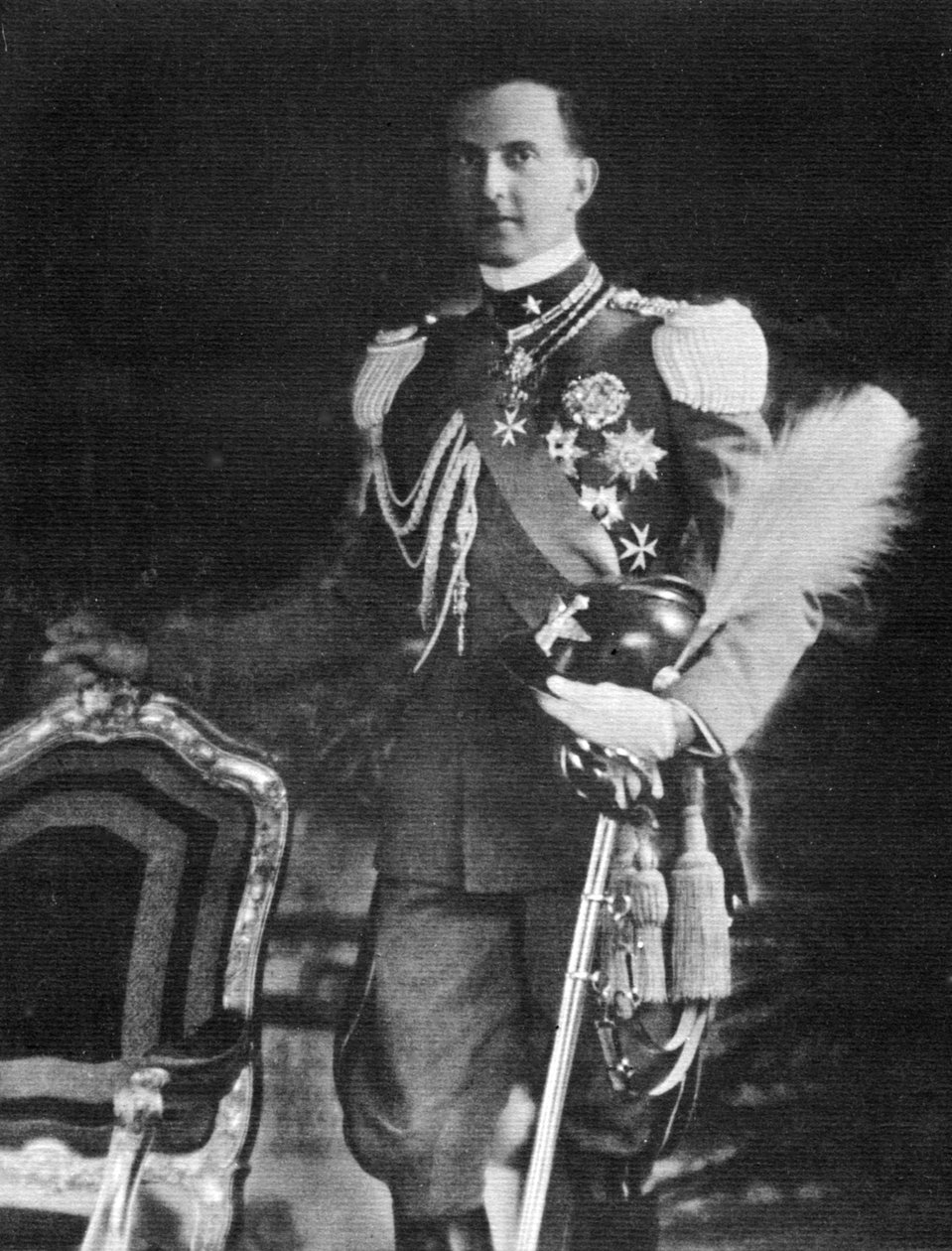 Roi Umberto II d