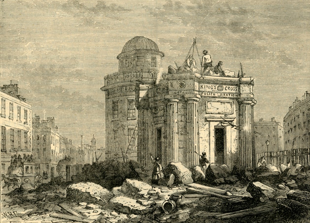 Kings Cross, vers 1872 - Unbekannt