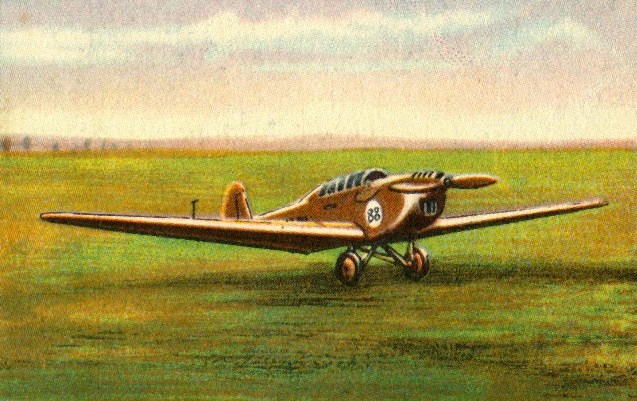 Avion Klemm L 25 E, 1932 - Unbekannt