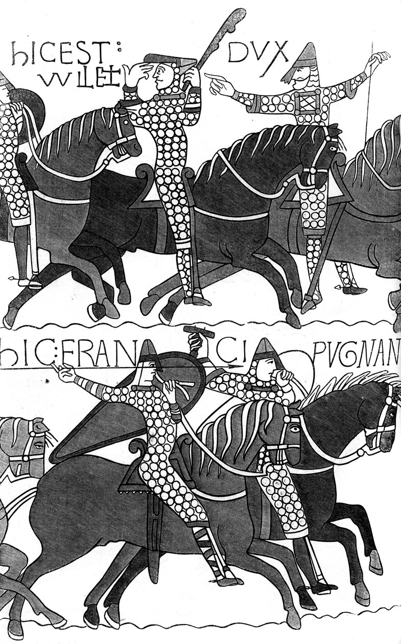 Chevaliers de Duc Guillaume, c1070, 1849 - Unbekannt
