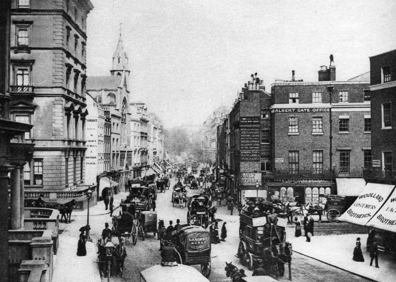 Knightsbridge, Londres, années 1890 1926-1927 - Unbekannt