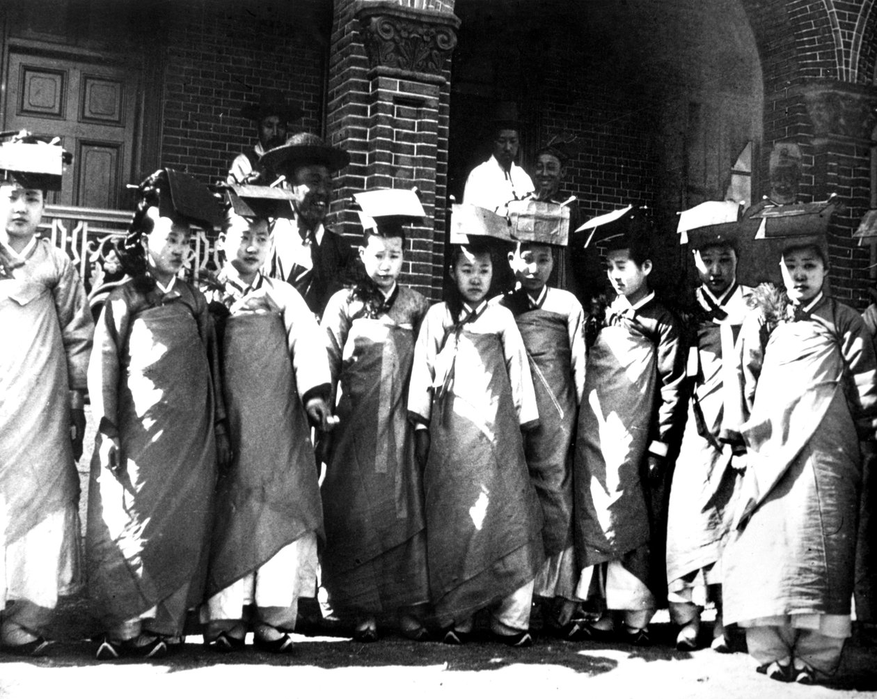 Filles coréennes, 1900 - Unbekannt