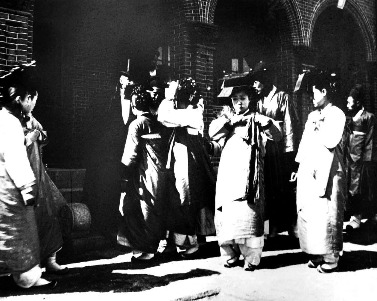 Filles coréennes, 1900 - Unbekannt