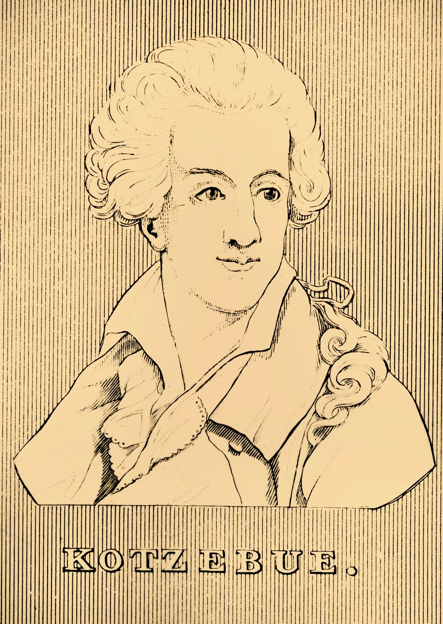 Kotzebue, 1761-1819 - Unbekannt
