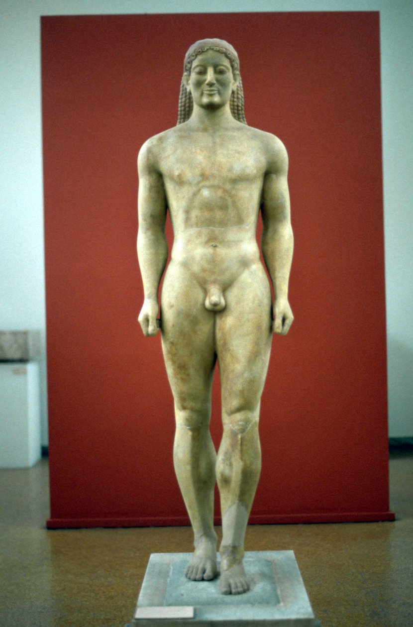 Kouros, c650-500 av. J.-C. - Unbekannt