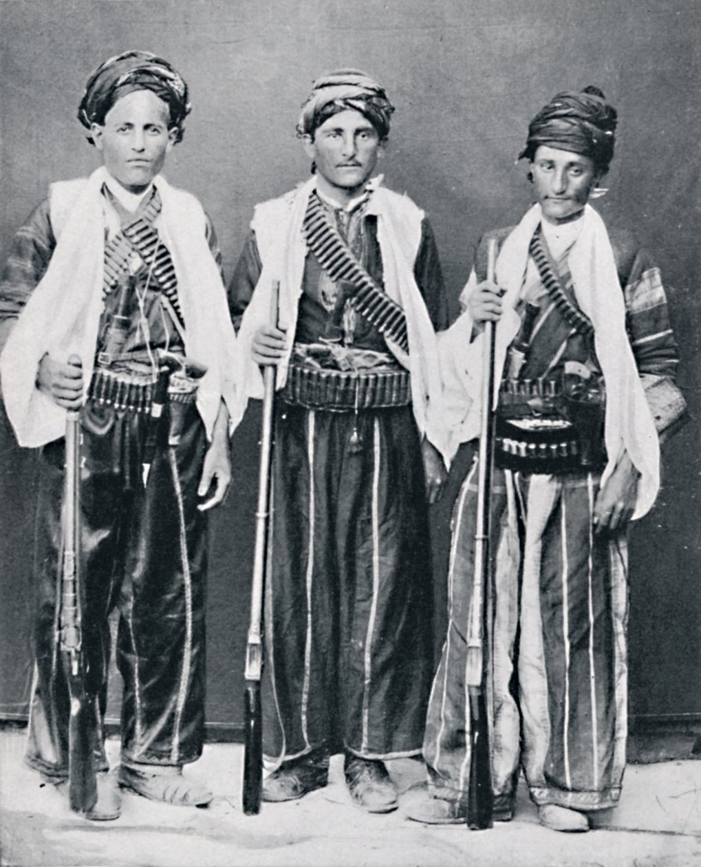 Bandits de montagne kurdes, Arménie, 1902 - Unbekannt