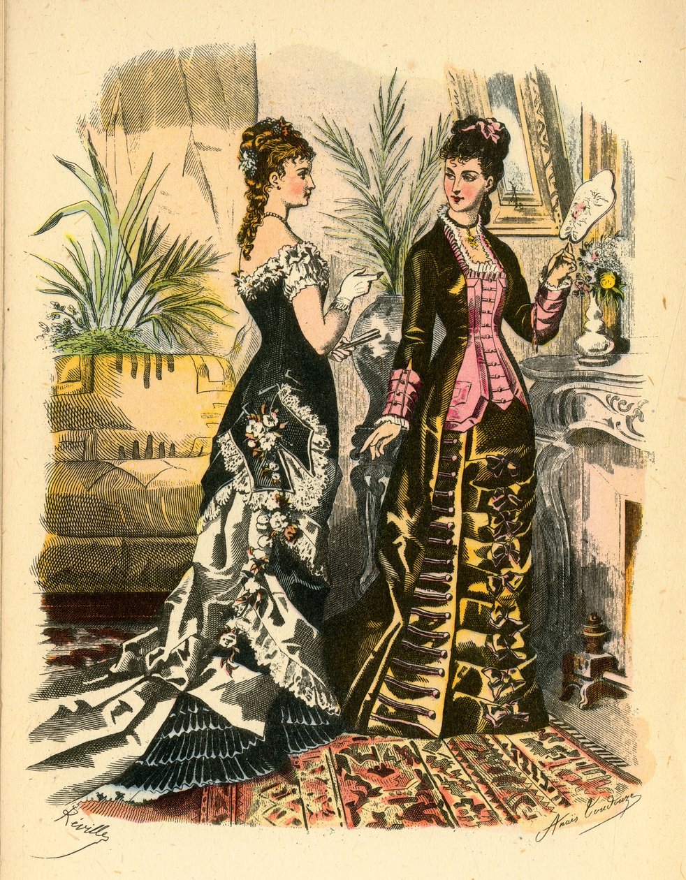 La Mode Illustrée - Unbekannt