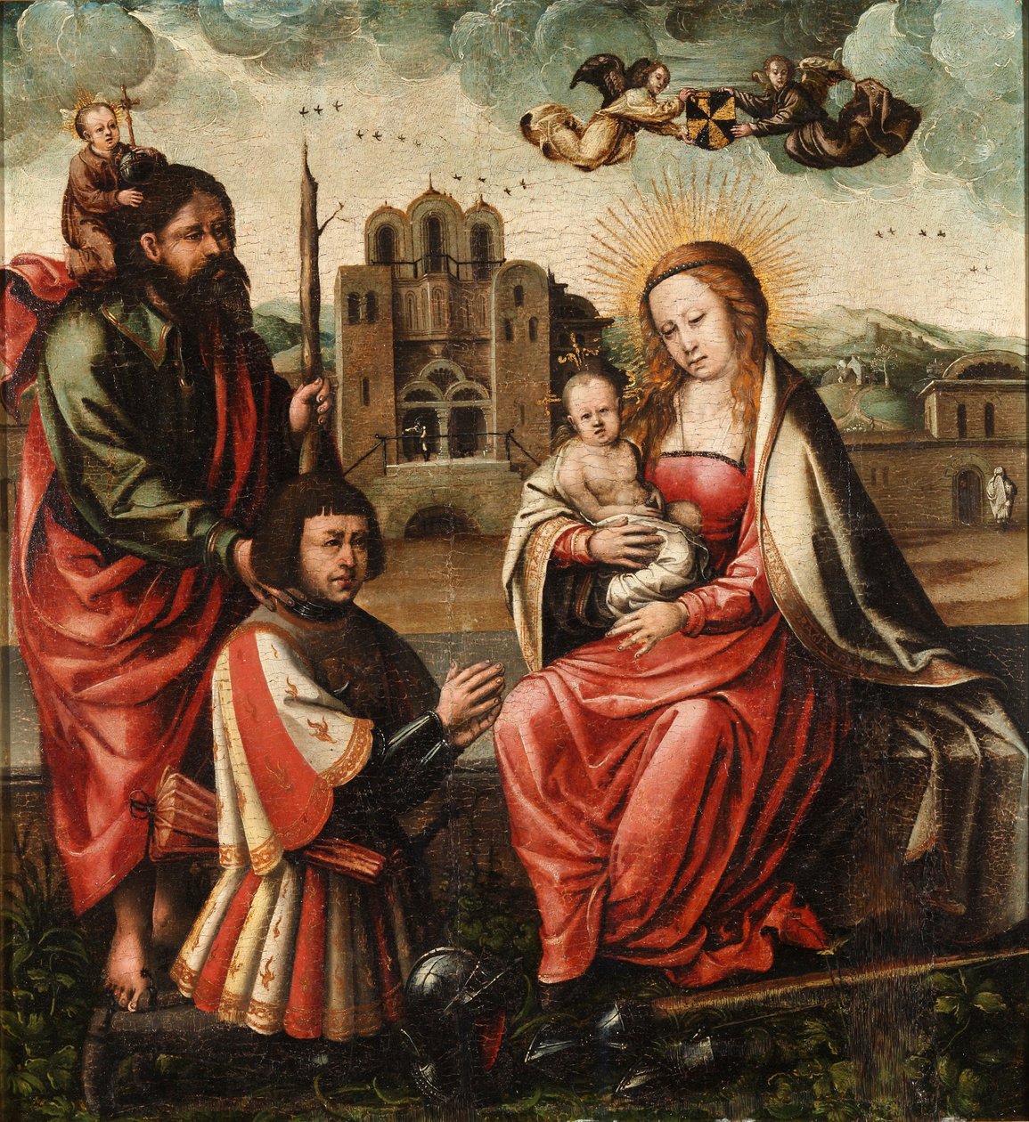 La Vierge de Cristóbal Colón - Unbekannt