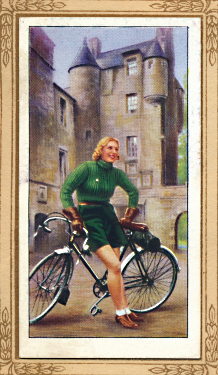 Cycliste, 1939 - Unbekannt