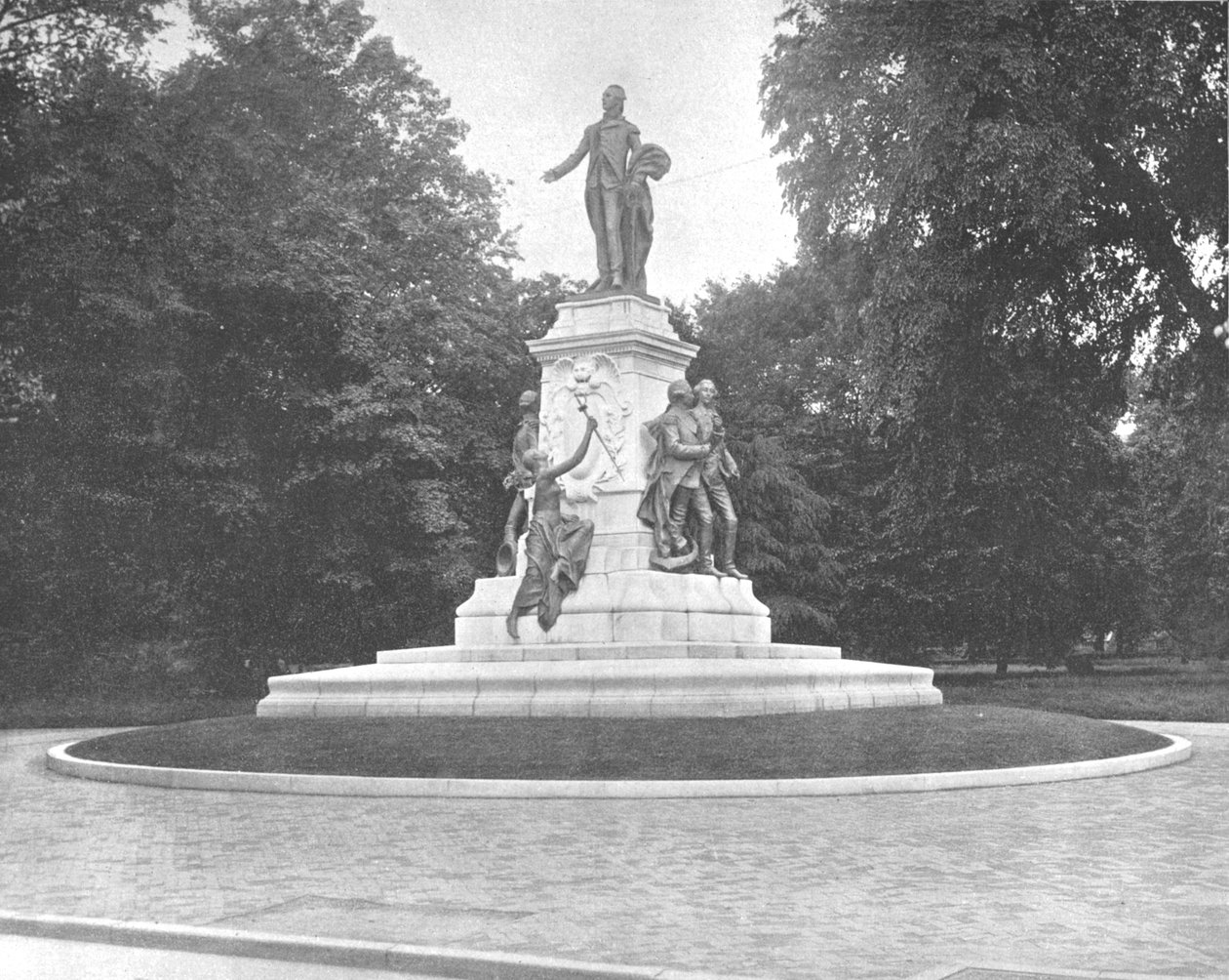 Statue de Lafayette, Washington DC, USA - Unbekannt