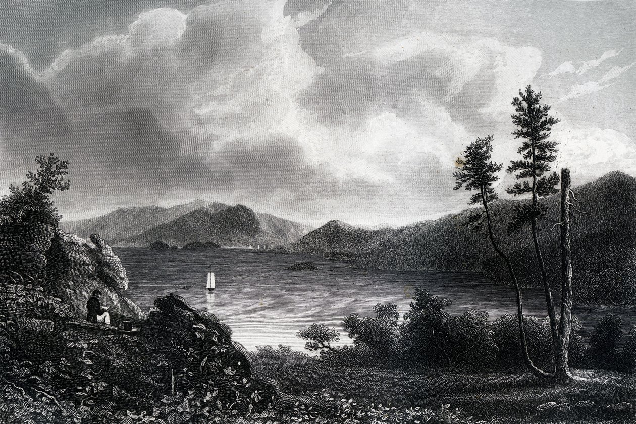 Lac George, New York, 1855 - Unbekannt