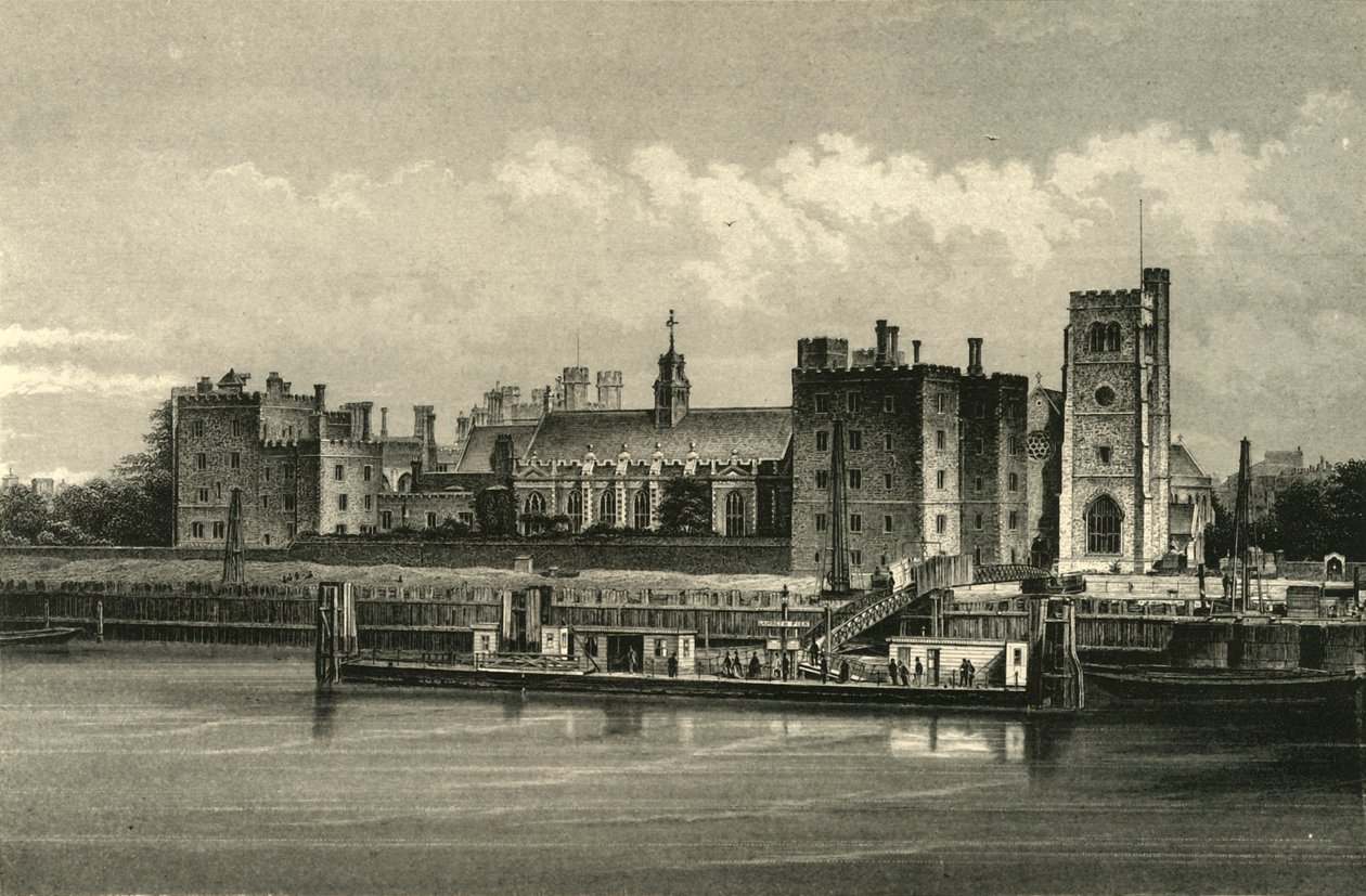 Palais de Lambeth, vers 1876 - Unbekannt