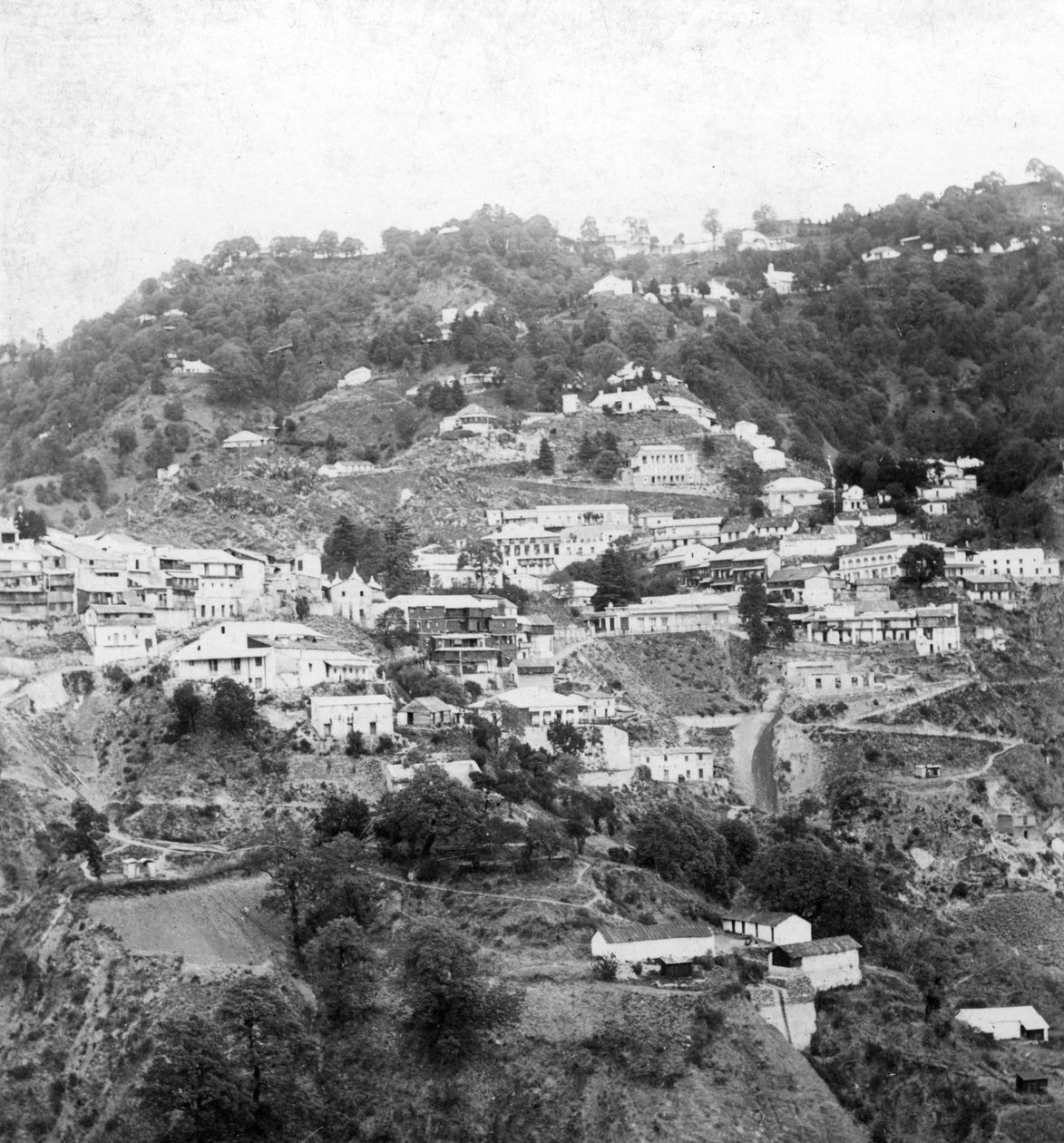 Landour, Inde, années 1900 - Unbekannt
