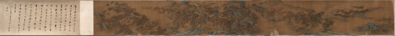 Paysage, 1368-1644 - Unbekannt