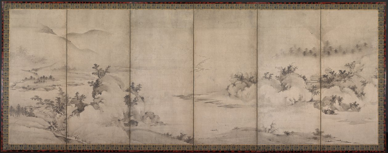Paysage, 1500s - Unbekannt