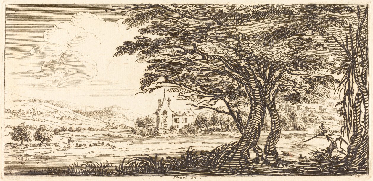 Paysage, en ou après 1635 - Unbekannt