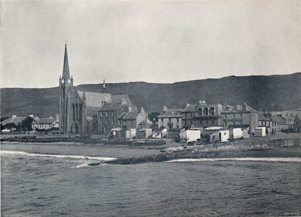 Largs - Depuis la mer, 1895 - Unbekannt