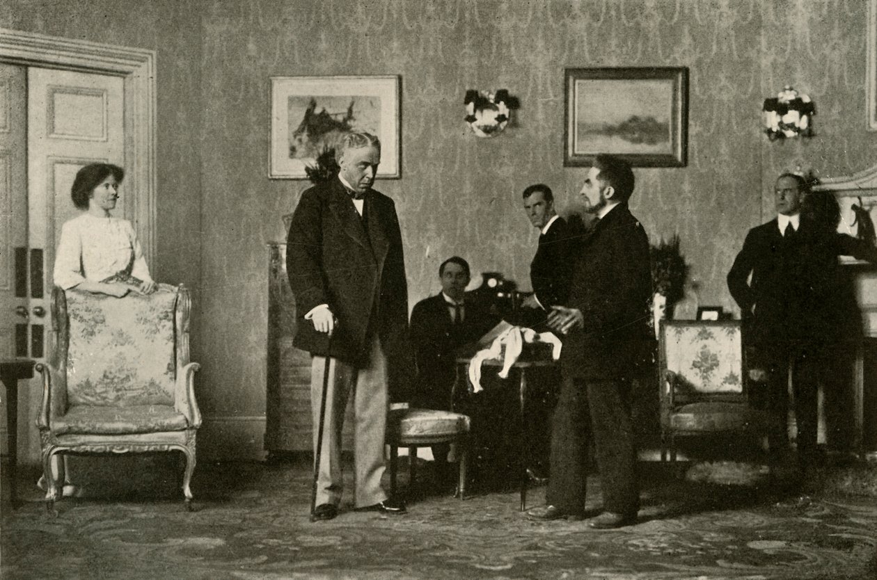 Dernière scène de conflit, 1909, 1928 - Unbekannt
