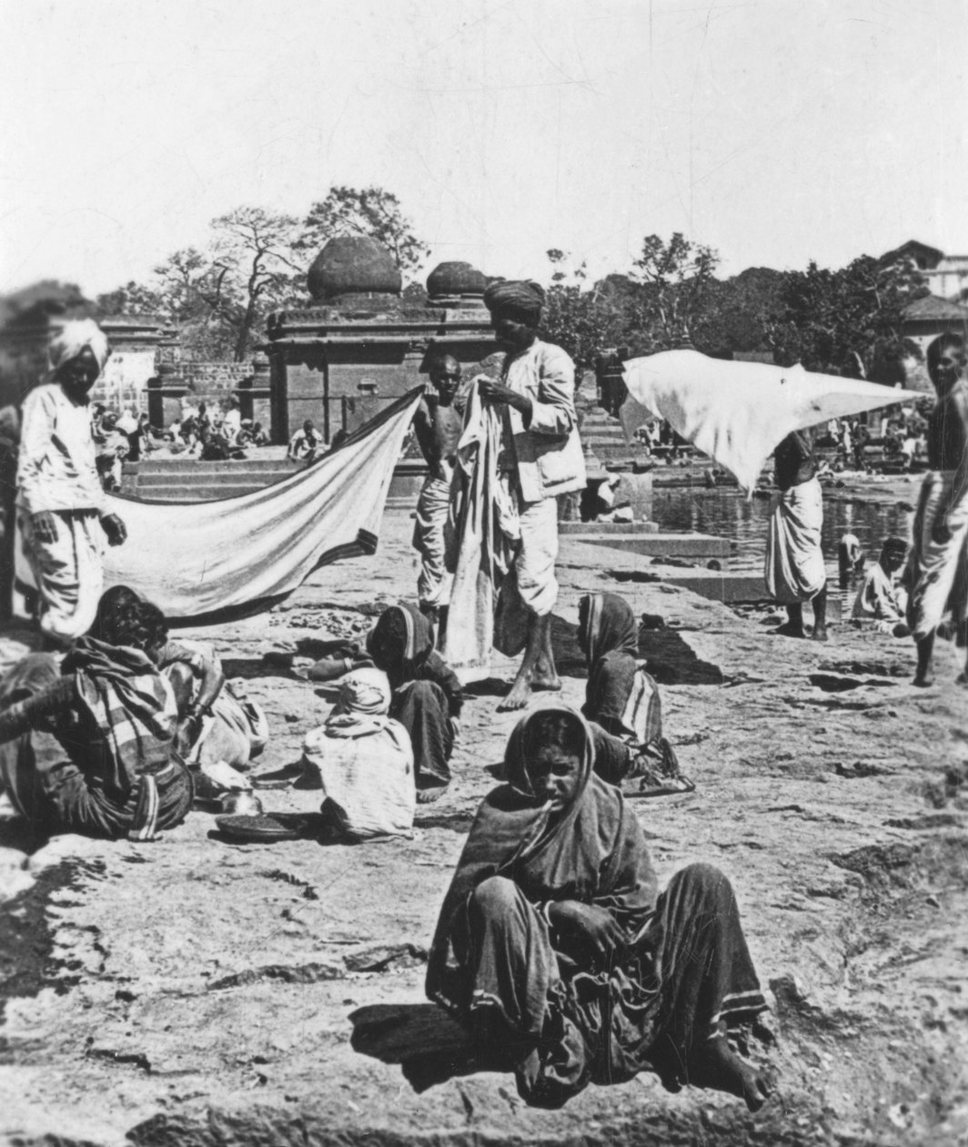 Blanchisserie, Inde - Unbekannt